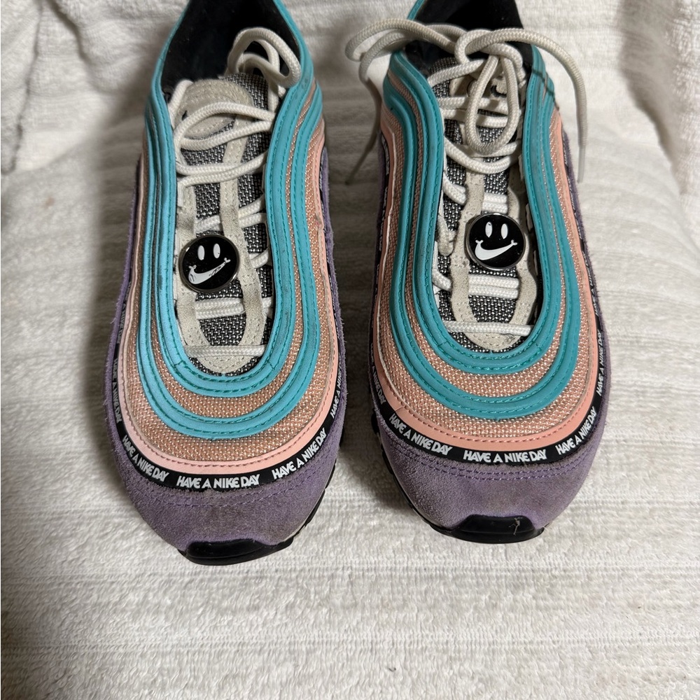 Nike Air Max 97 Have A Nike Day Sneakers 6.5Y/8 Women